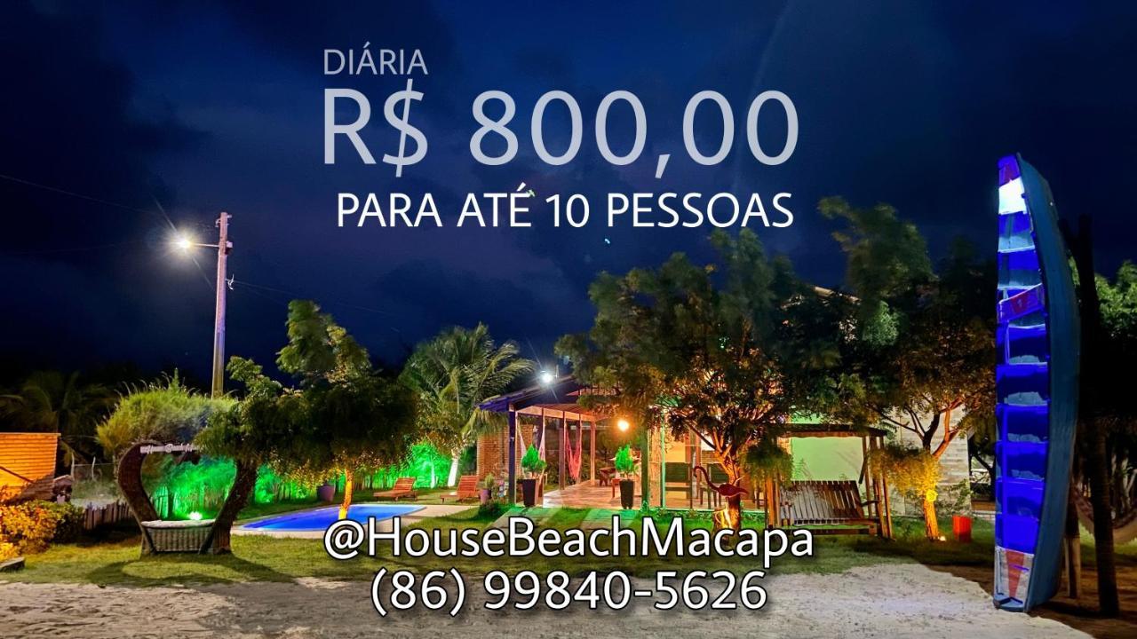 House Beach Macapa - Praia De Macapa Exterior foto
