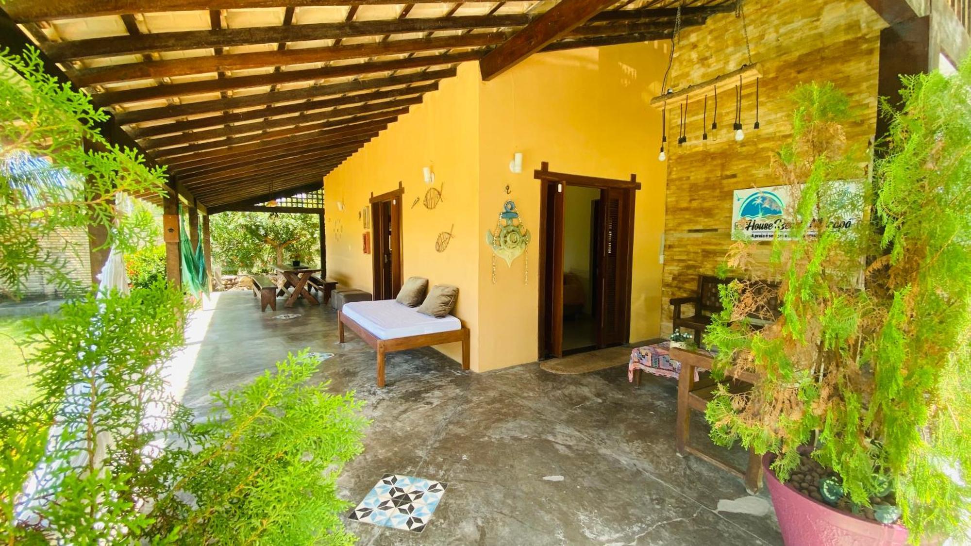 House Beach Macapa - Praia De Macapa Exterior foto