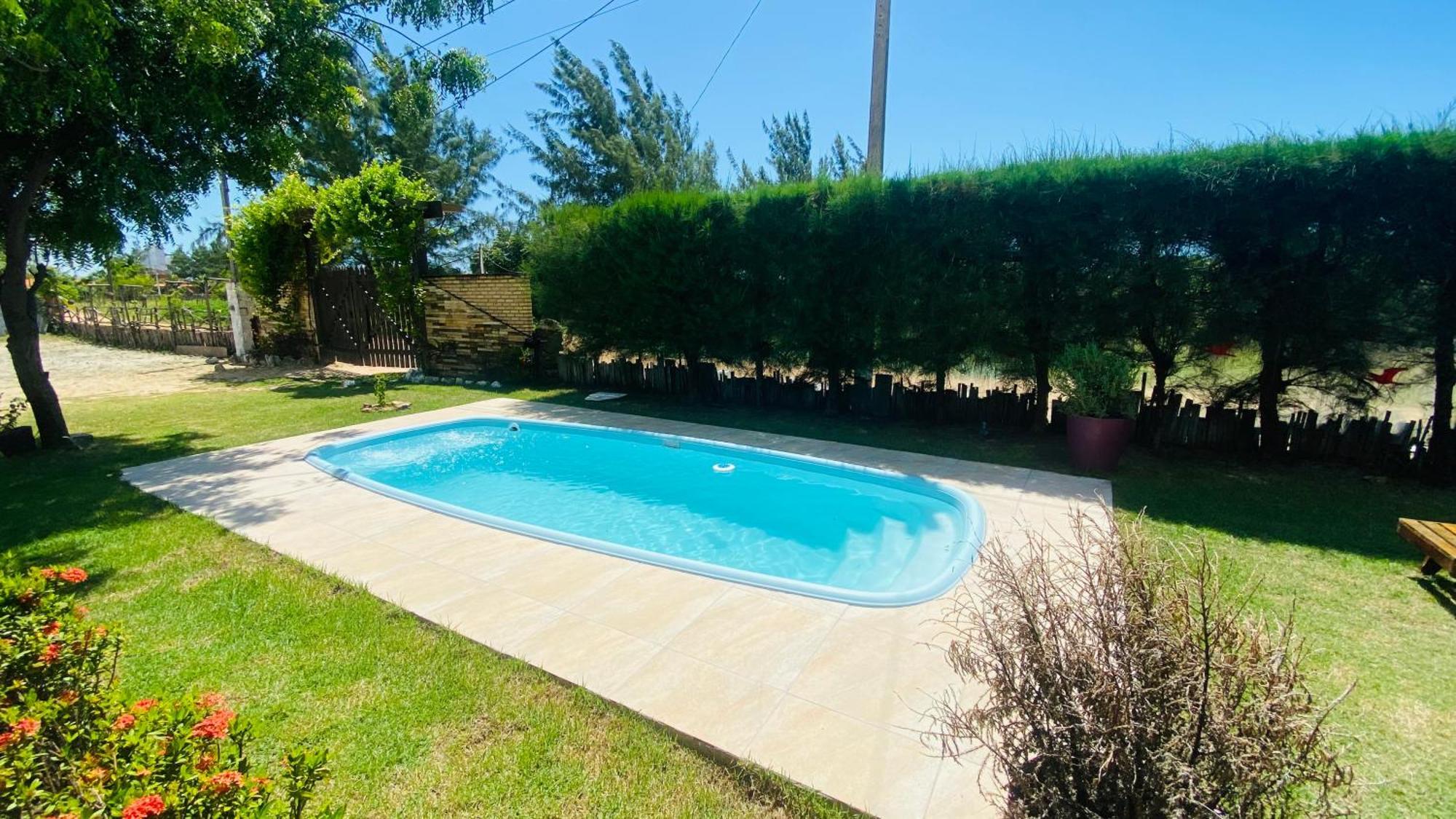 House Beach Macapa - Praia De Macapa Exterior foto