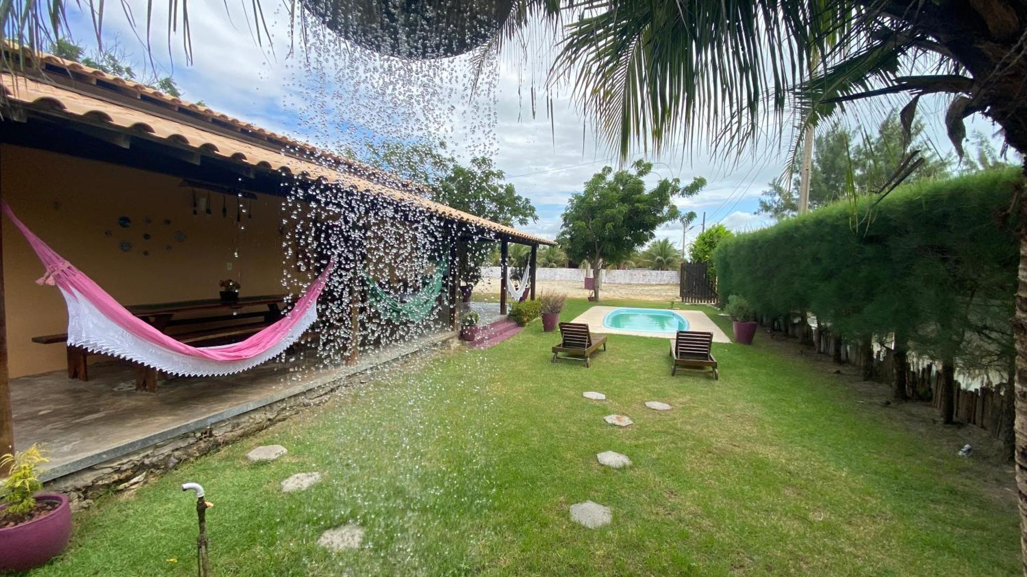 House Beach Macapa - Praia De Macapa Exterior foto