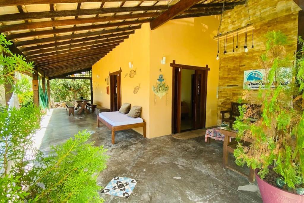 House Beach Macapa - Praia De Macapa Exterior foto