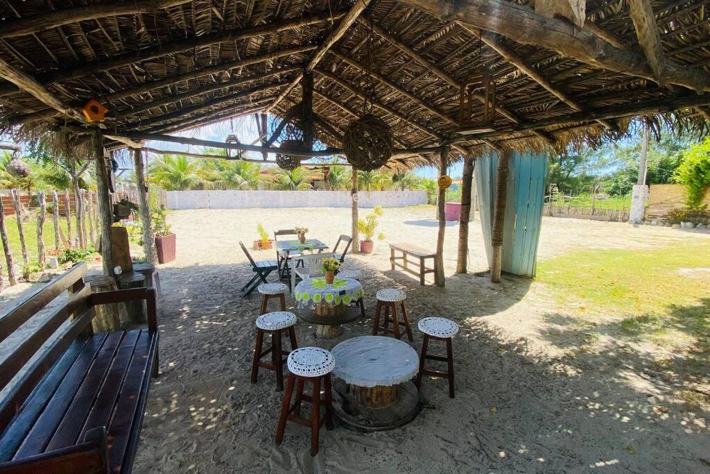 House Beach Macapa - Praia De Macapa Exterior foto