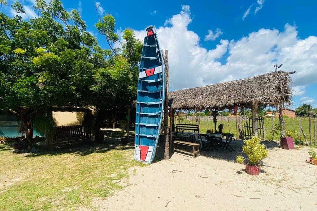 House Beach Macapa - Praia De Macapa Exterior foto