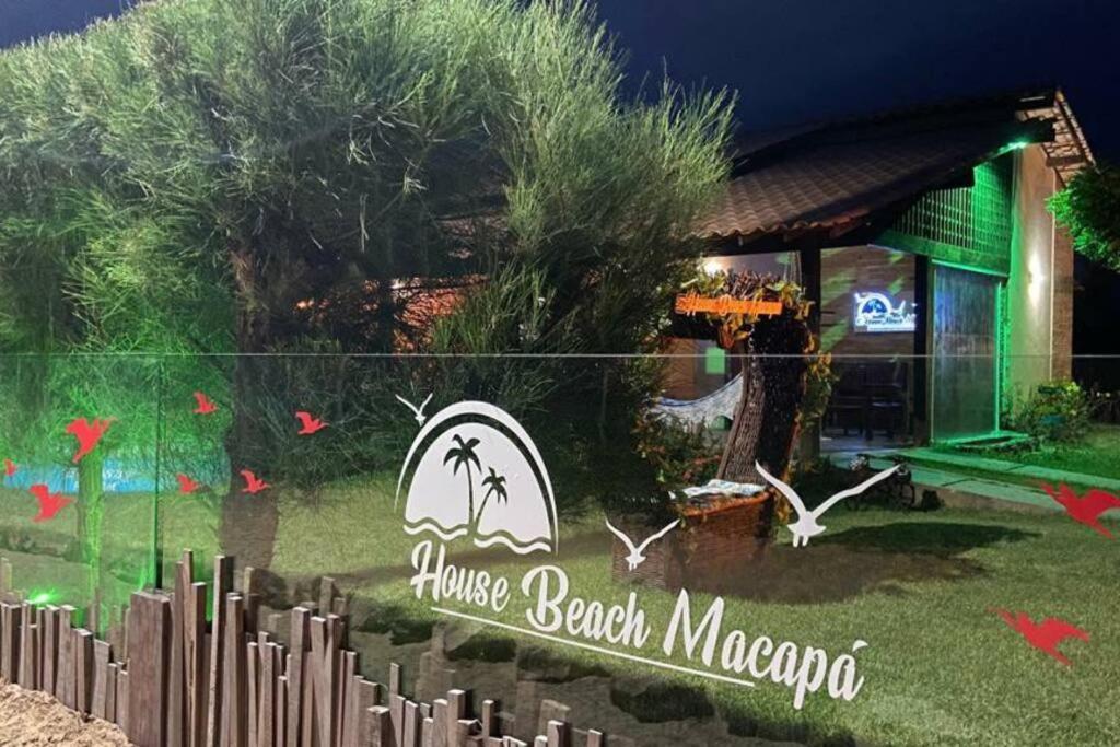 House Beach Macapa - Praia De Macapa Exterior foto