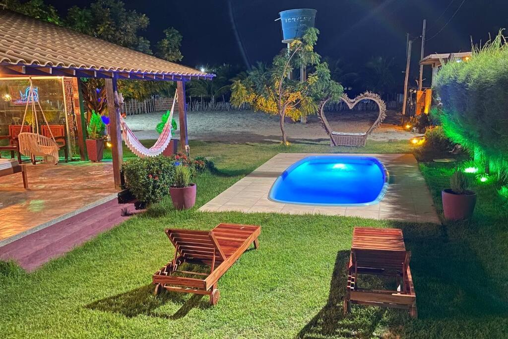 House Beach Macapa - Praia De Macapa Exterior foto