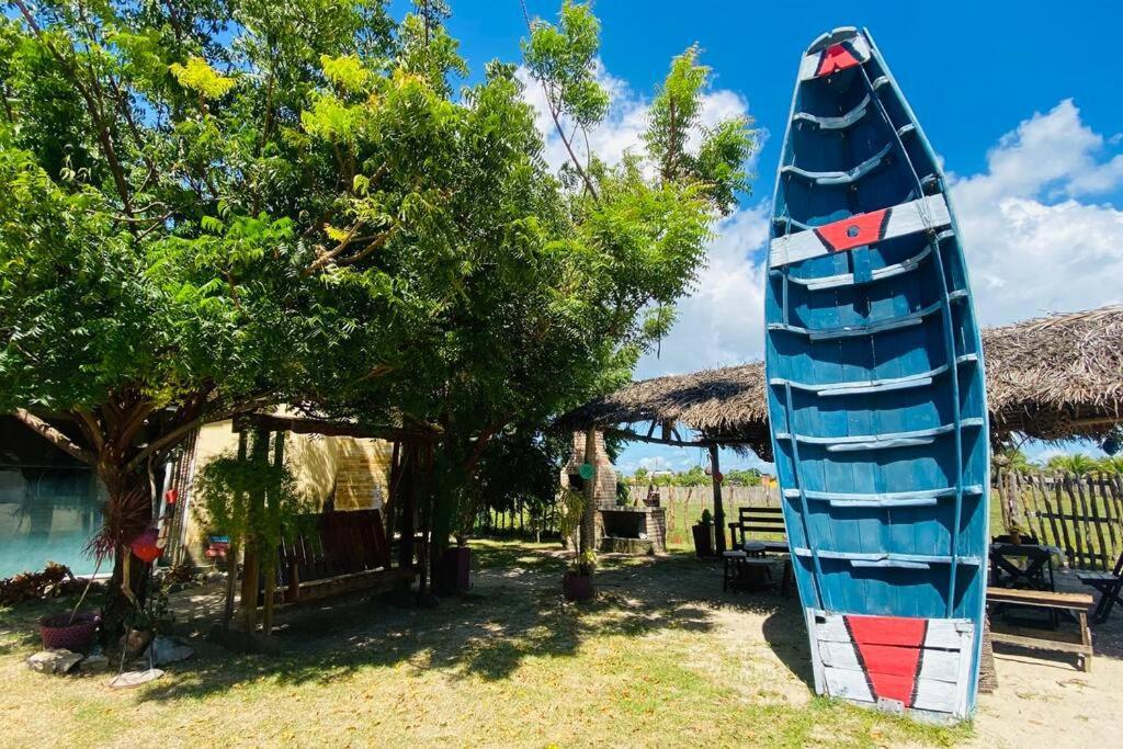 House Beach Macapa - Praia De Macapa Exterior foto